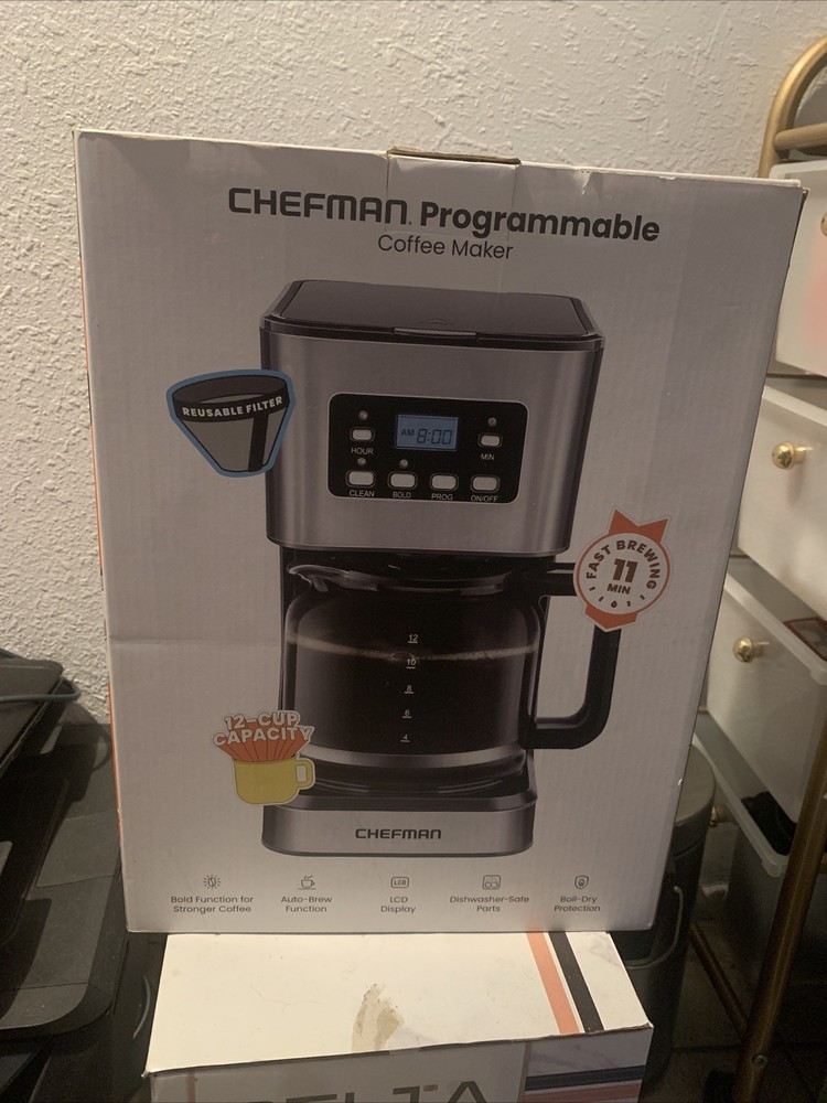 Chefman Programmable Coffee Maker