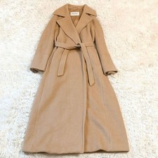 Max Mara Manuela Icon Coat Size 40 IT Pure Ca...