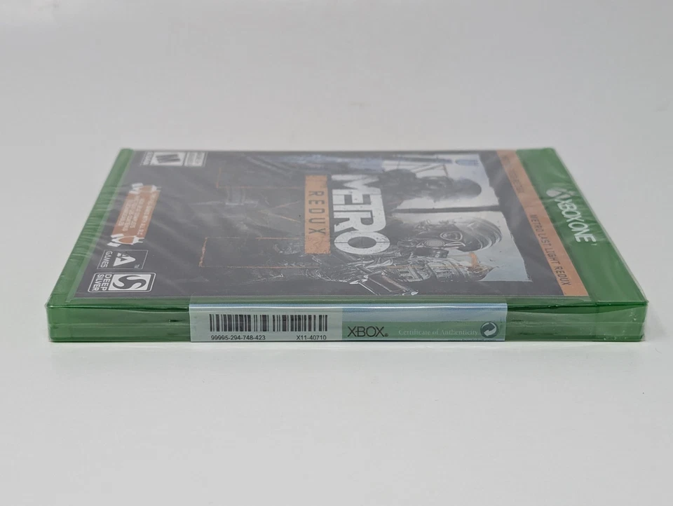 Metro Redux (Microsoft Xbox One, 2014) - Brand New Factory Sealed - Bild 3 von 3