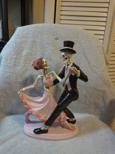 Day Of The Dead Figurine Statue – 11.25 Inch Tall X 6.5 Inch Wide, Multicolor, Unbranded (New, No Box)-1114762