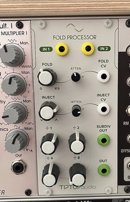 Tiptop Audio Fold Prozessor Eurorack Module