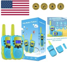 Toys for 3-12 Old Boys Girls, Walkie Talkies for Kids 22 Channels 2 Way Radi...