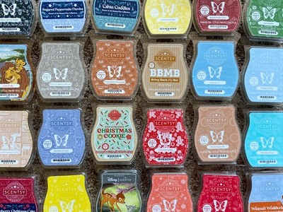 Scentsy Bar for Wax Warmers - You Choose - Build Your Own Bundle!