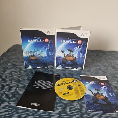 WALL-E (Nintendo Wii, 2008) - Komplett mit Manula und Hard 3D Cover - Disc Top