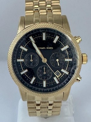 Old Stock- Michael Kors Scout Mk8628 - Chronograph Stainless Steel