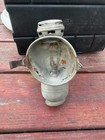 Antique Powell Hanmer Dazzler Carbide Bicycle Lamp Vintage Motorcycle Bike Light — photo 5