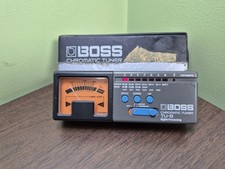 Boss Chromatic Tuner TU-12 Digital Processing Multi Instrument Tuner Read