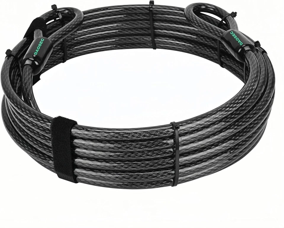 Cut-Resistant Flexible Security Cable 1/2" x 20ft - Image 3 of 4