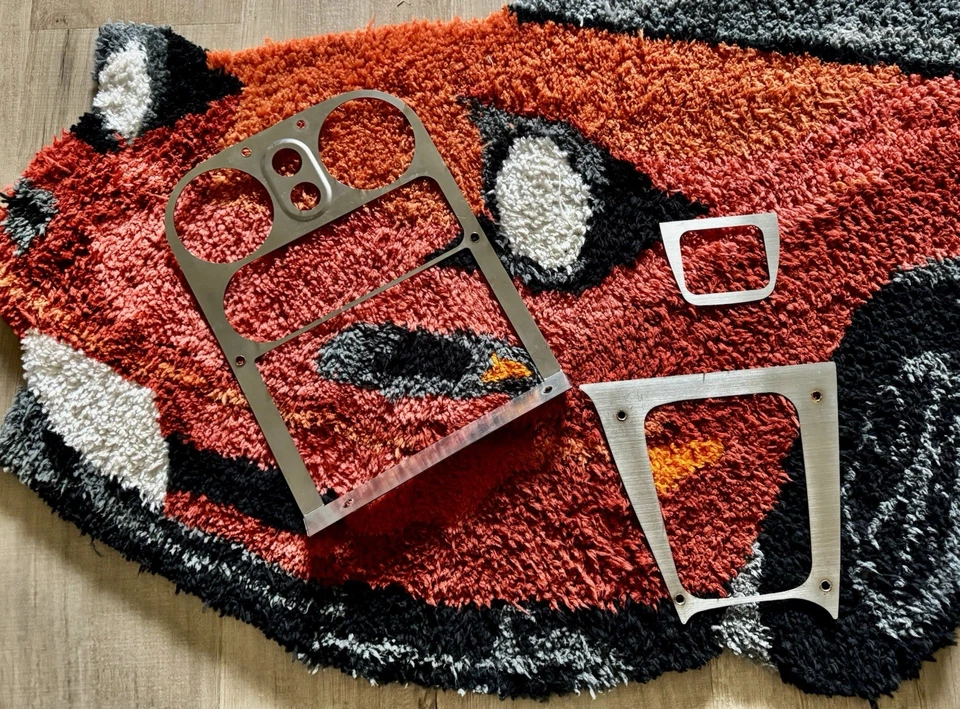 K.G. Juego completo de cubiertas interiores de lápida y climatización Works NA Mazda Miata 89-98 Foto 2 de 2