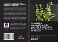 Varinder Singh (U. A.) | Valutazione Comparativa Della Capacità Di Potenziare...