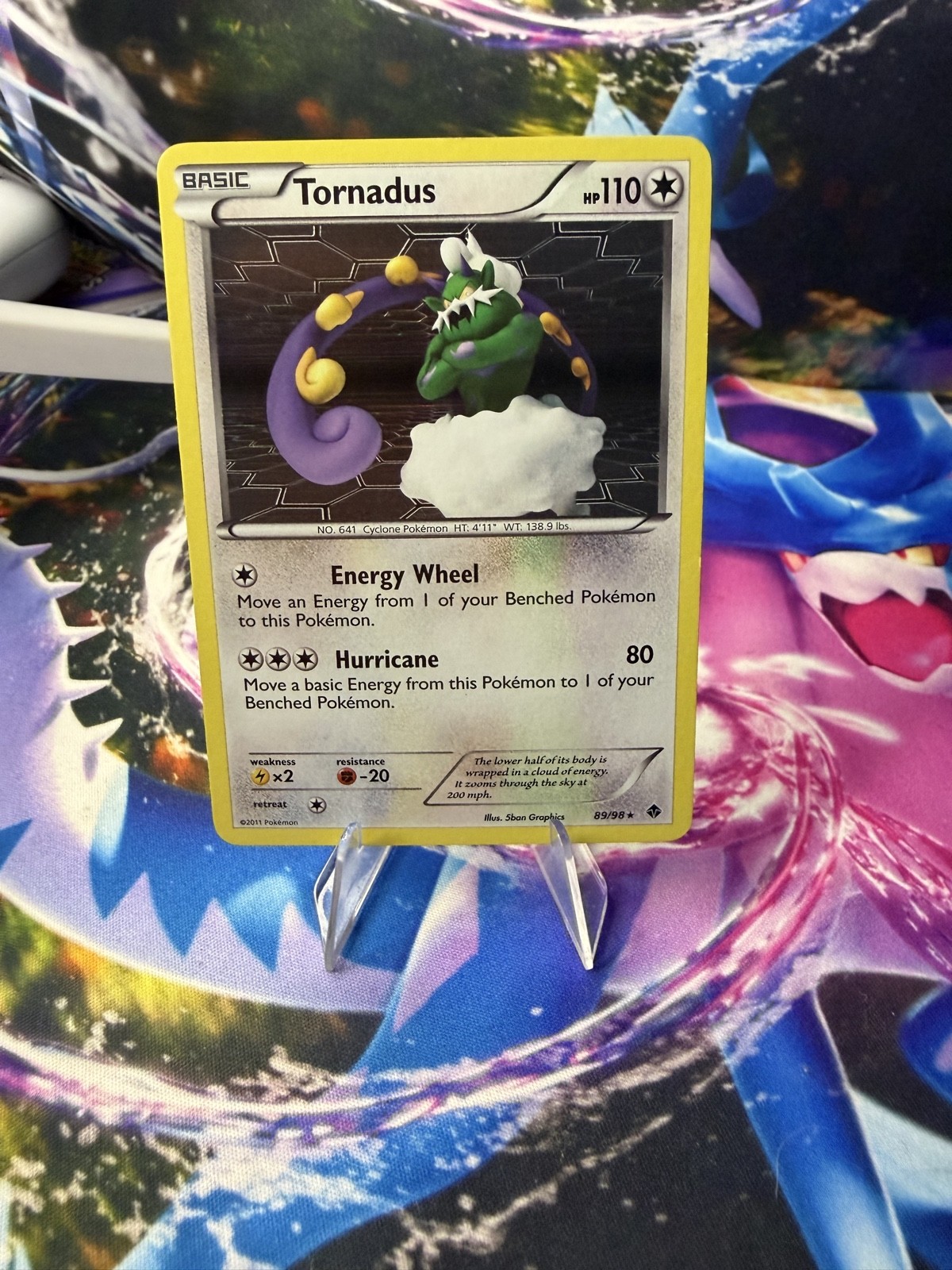 Tornadus 89/98 Emerging Powers Holo