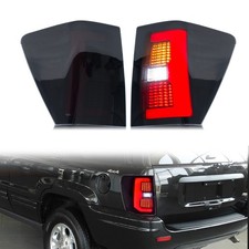Led Tail Lights For Jeep Grand Cherokee 2005-2007 Black Rear Lamps Assembly