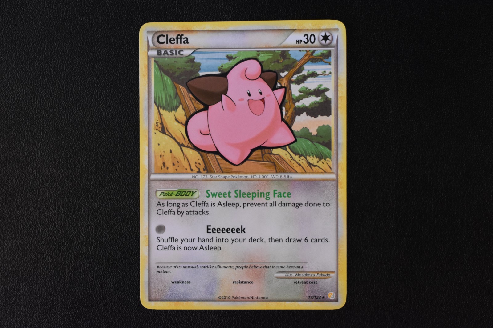 Cleffa 17/123 Heartgold & Soulsilver Regular