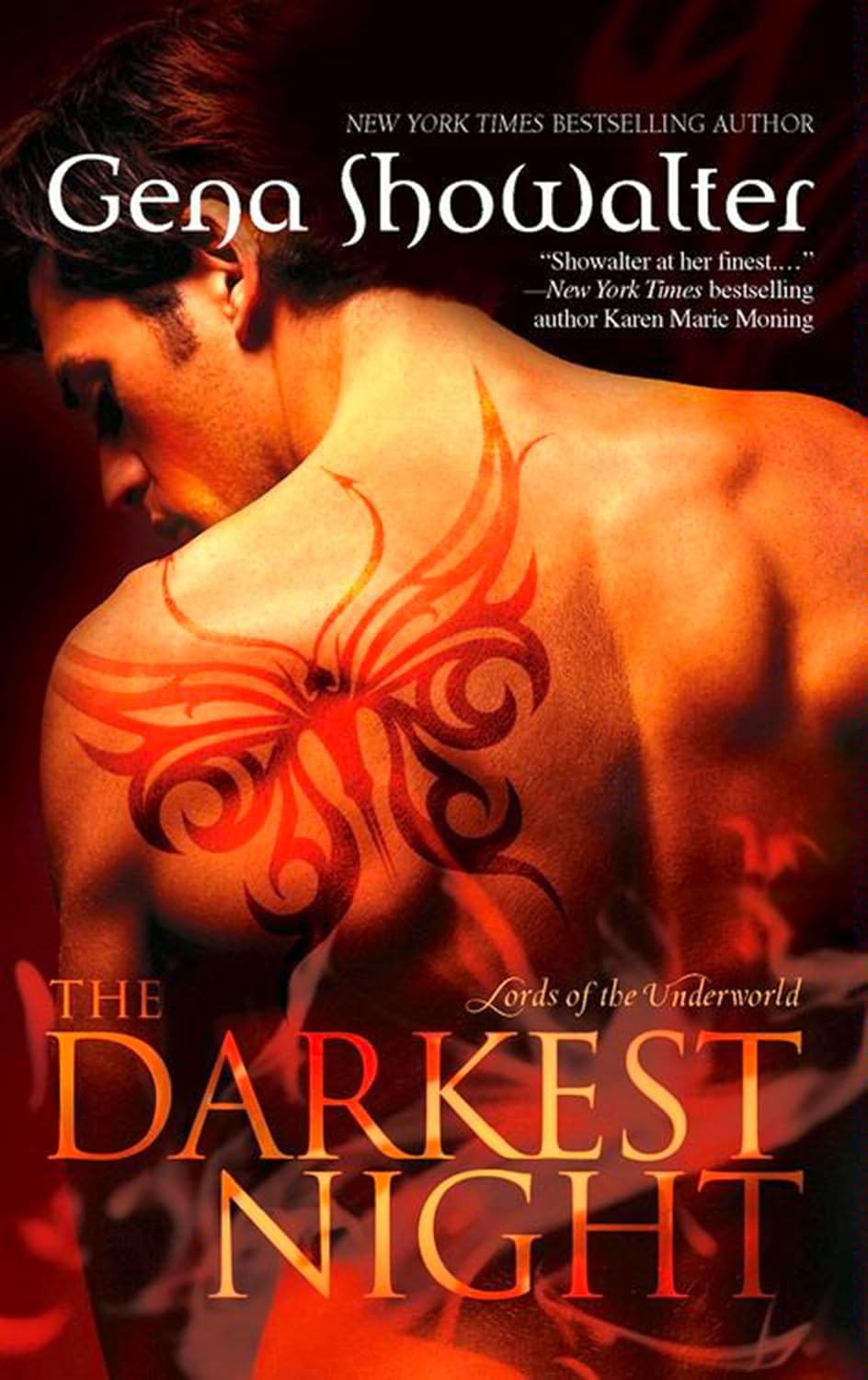 The Darkest Night: An Epic Adult Romantasy of Superhuman Strength and Sacrifice: Book 1 (Lords of the Underworld) - Image 5