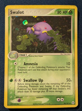 Swalot 50/101 - Reverse Holo - Yuka Morii - HP - Pokemon Hidden Legends on eBay