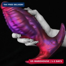 8.2'' Large Butt Plug Huge Anal Plug Anal Dildo,Giant Plugs Wearable ButtPlug Si