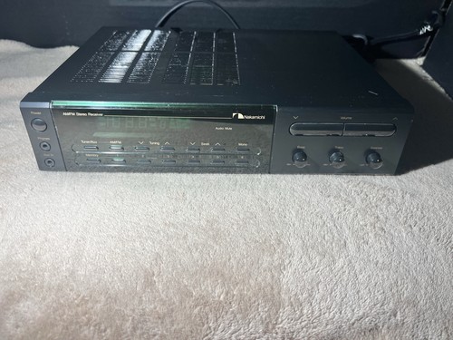 NAKAMICHI R-1 RECEIVER HUM BOTH CHANNELS PARTS REPAIR