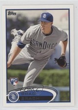 2012 Topps Brad Brach #637 17fc