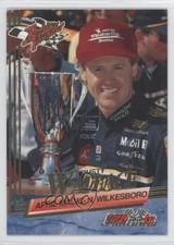 1993 Wheels Rookie Thunder Platinum Rusty Wallace #66 HOF m5x