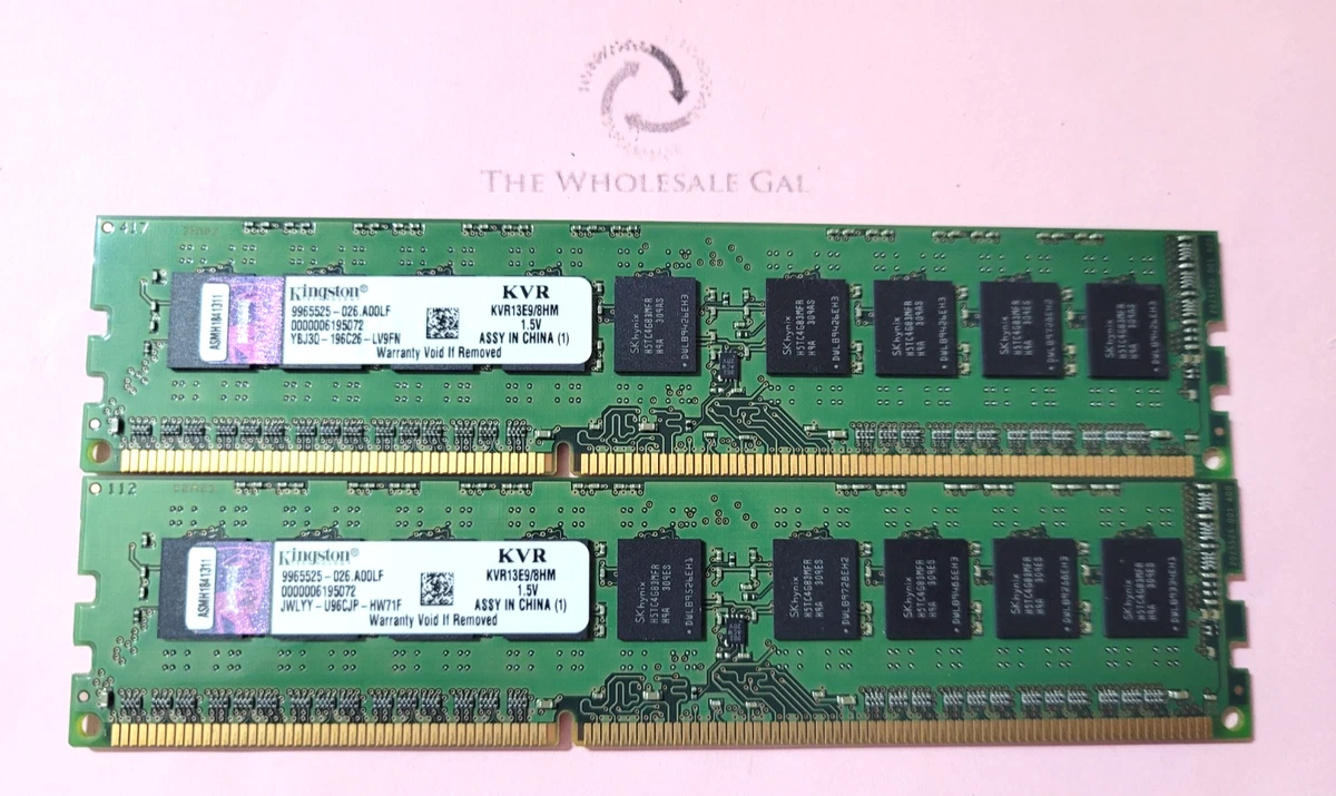 Kingston 16GB DDR3 SDRAM for sale | eBay