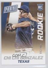 2015 Panini National Convention Rookie 62/499 Chi Chi Gonzalez #50 9bd