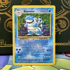 Pokemon 1999 Base Set Blastoise 2/102 Holo Rare MP