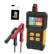 BT360 Car Battery Tester 12V 24V 30-2000 CCA Load Tester Starter Alternator