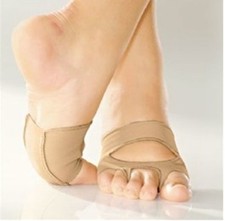 So Danca MD-16 Petite P/PP Fits Child Size 1-2 Caramel Cat's Paw Lyrical Shoes