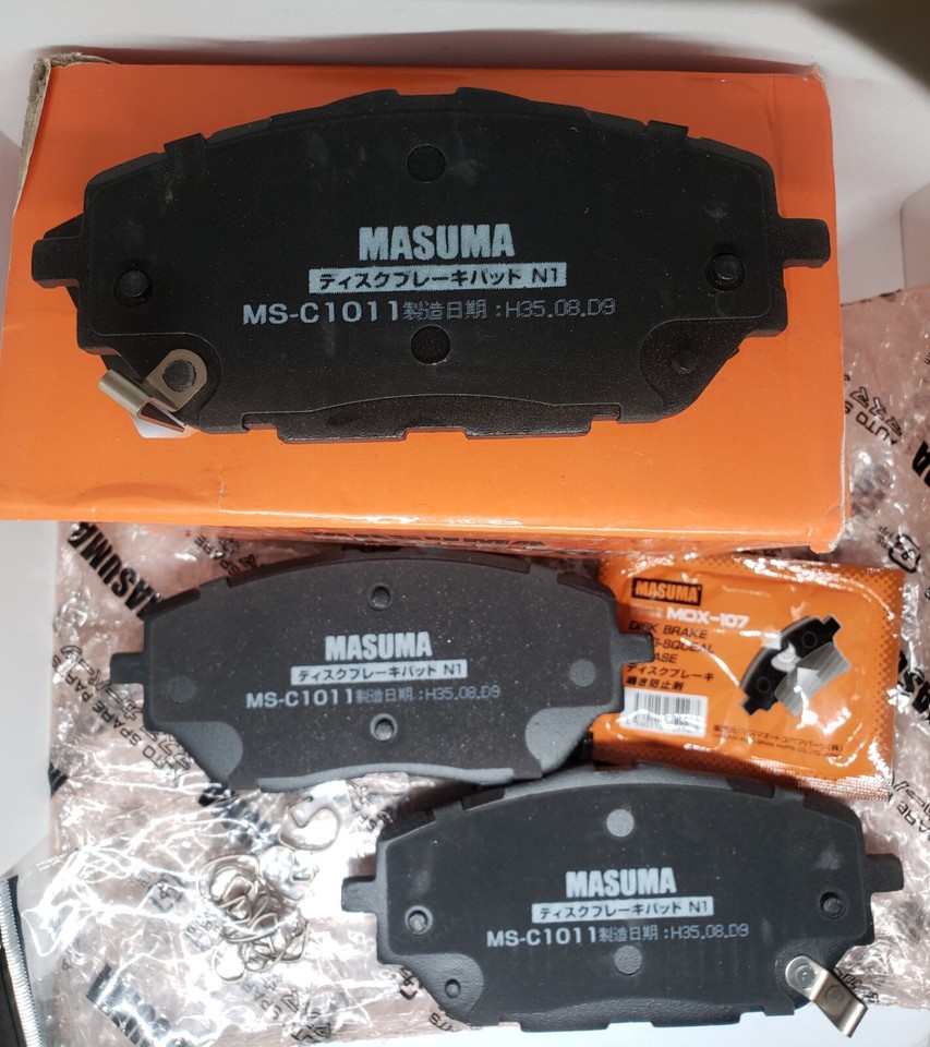 Front brake pad For Toyota Corolla2.0l(2019); CHR(2016) eBay