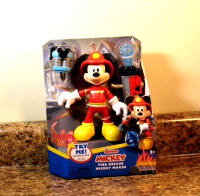 Disney Junior Mickey Mouse Fire Fighter Rescue Figure Set NEW | eBay