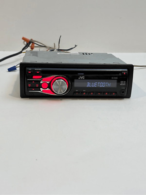 JVC KD-R320 CD Stereo Receiver Removeable Faceplate Bluetooth EP2243