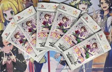6 Packs How to Raise a Boring GF Saekano Weiss Schwarz English Booster Packs