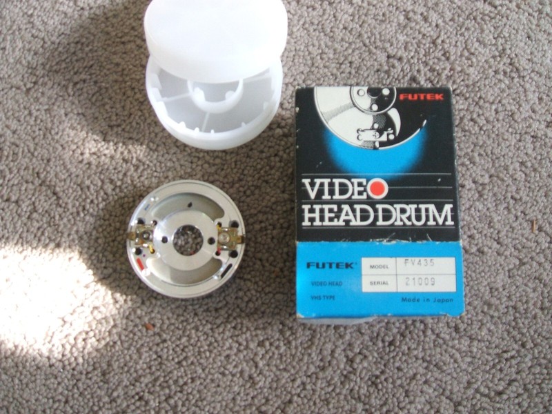 VCR Video Head Drum, Futek FV435, New in Box