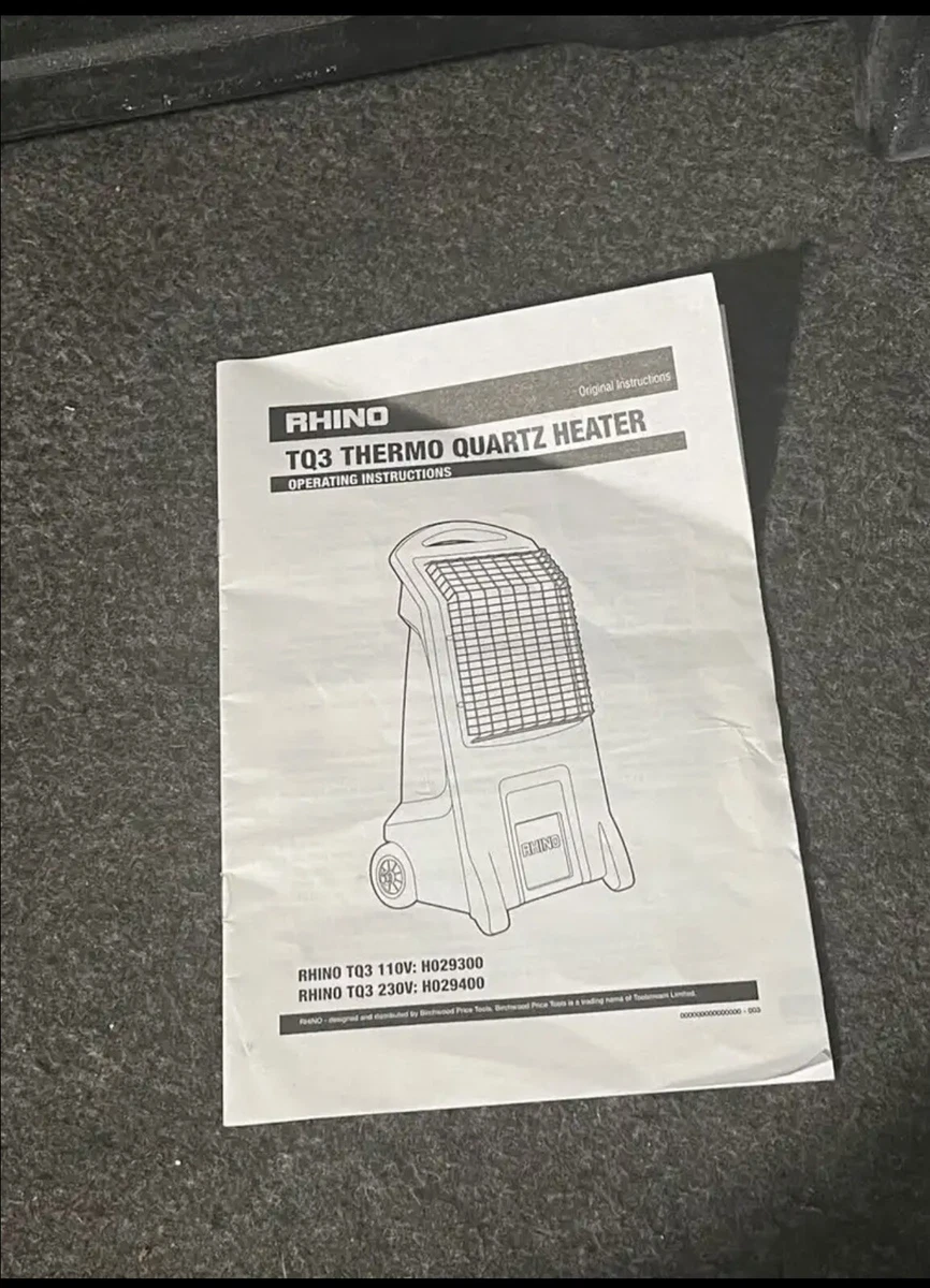 rhino 110v heater | eBay