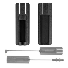 Tactical Flashlight Tape Switch Plate Mount Kit Pressure Mount for PEQ Picatinny