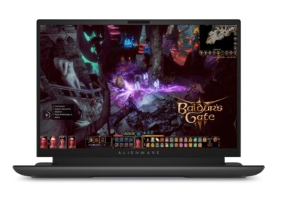 Dell Alienware m18 AMD gaming laptop 18'' - dark metallic moon 2 TB with charger