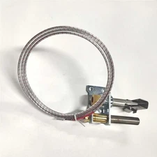35" Pilot Burner and 750mV Thermopile Assembly, for Fireplaces, Gas Ovens,etc..