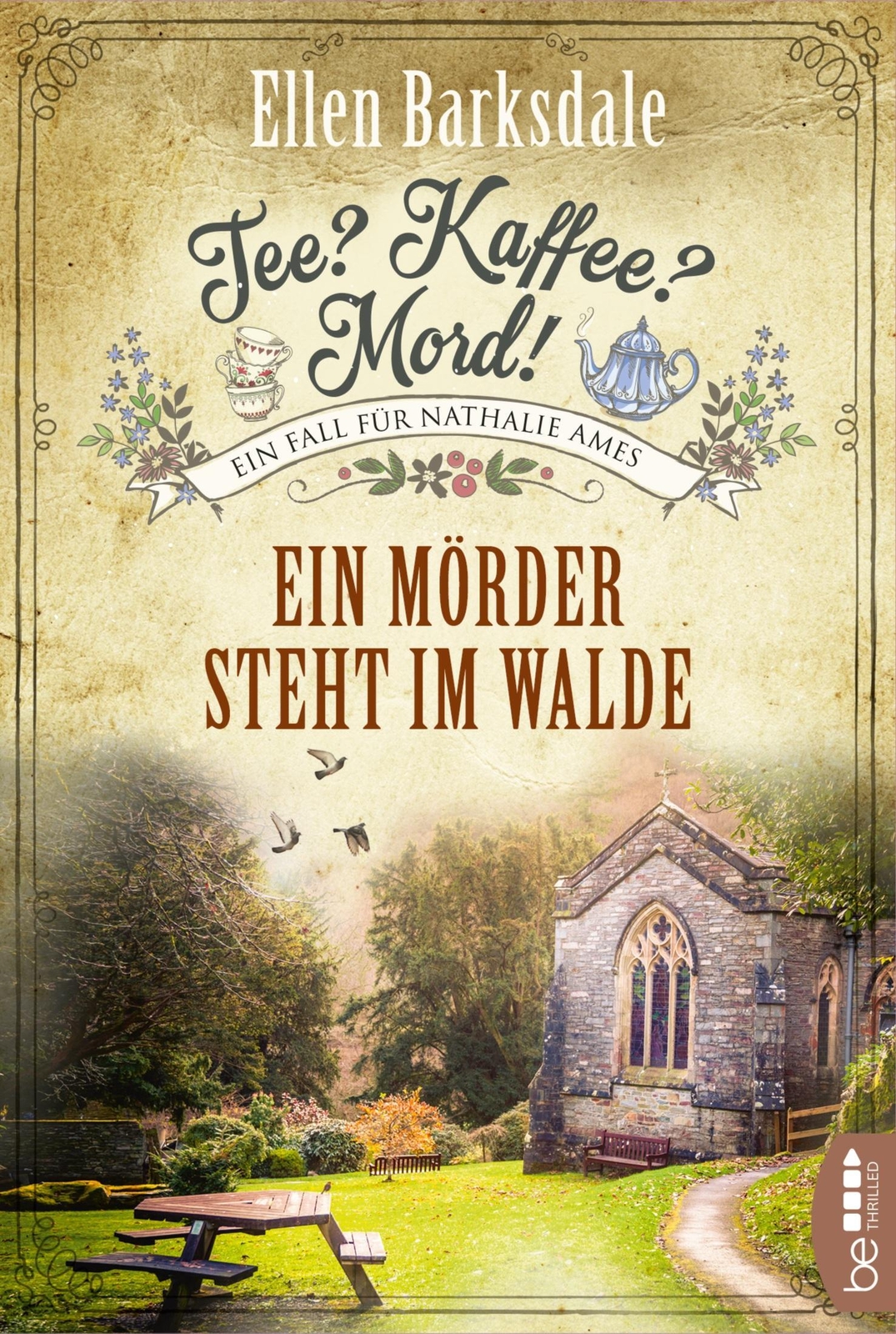 Thumbnail - Ellen Barksdale | Tee? Kaffee? Mord Ein Mörder Steht Walde |