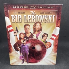 THE BIG LEBOWSKI LIMITED EDITION DIGIBOOK BLU-RAY 2011 Nice!