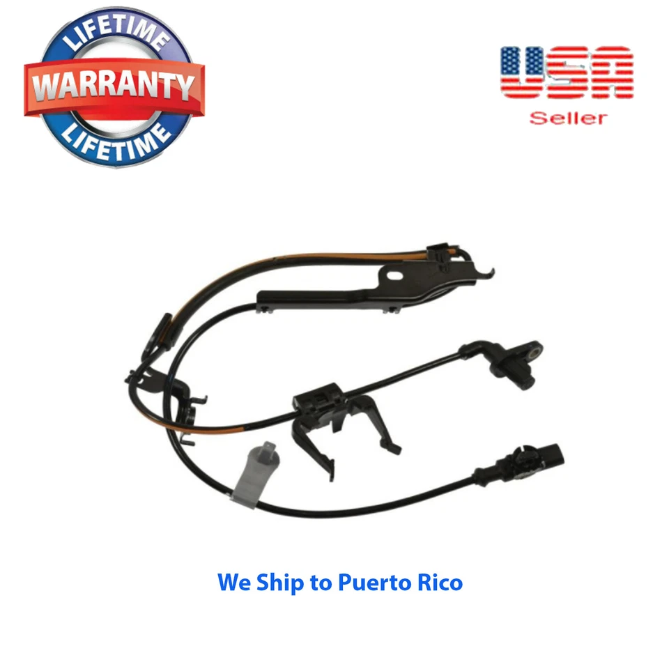 Sensor de velocidad de rueda ABS delantero derecho e izquierdo ajuste: Toyota Venza 09-16 y 13-16 AWD Foto 2 de 4