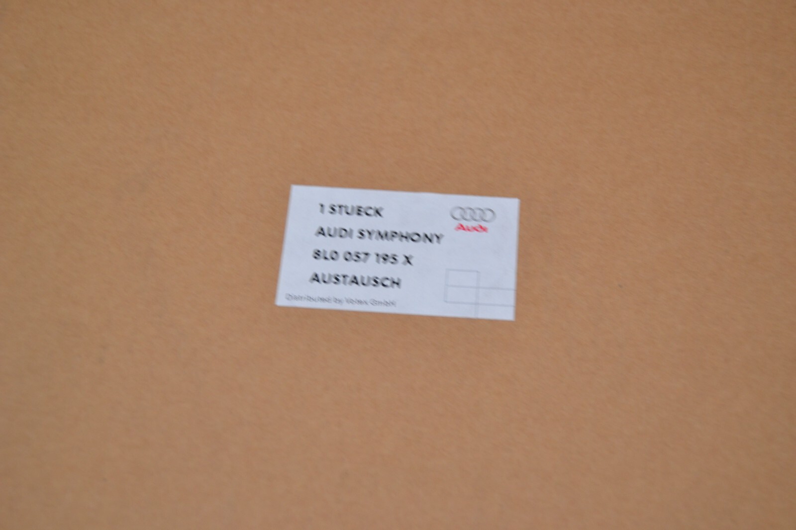 Audi 8L0035195 online kaufen | eBay