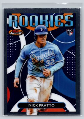 2023 Topps Finest #FRD-17 Nick Pratto Finest Rookies