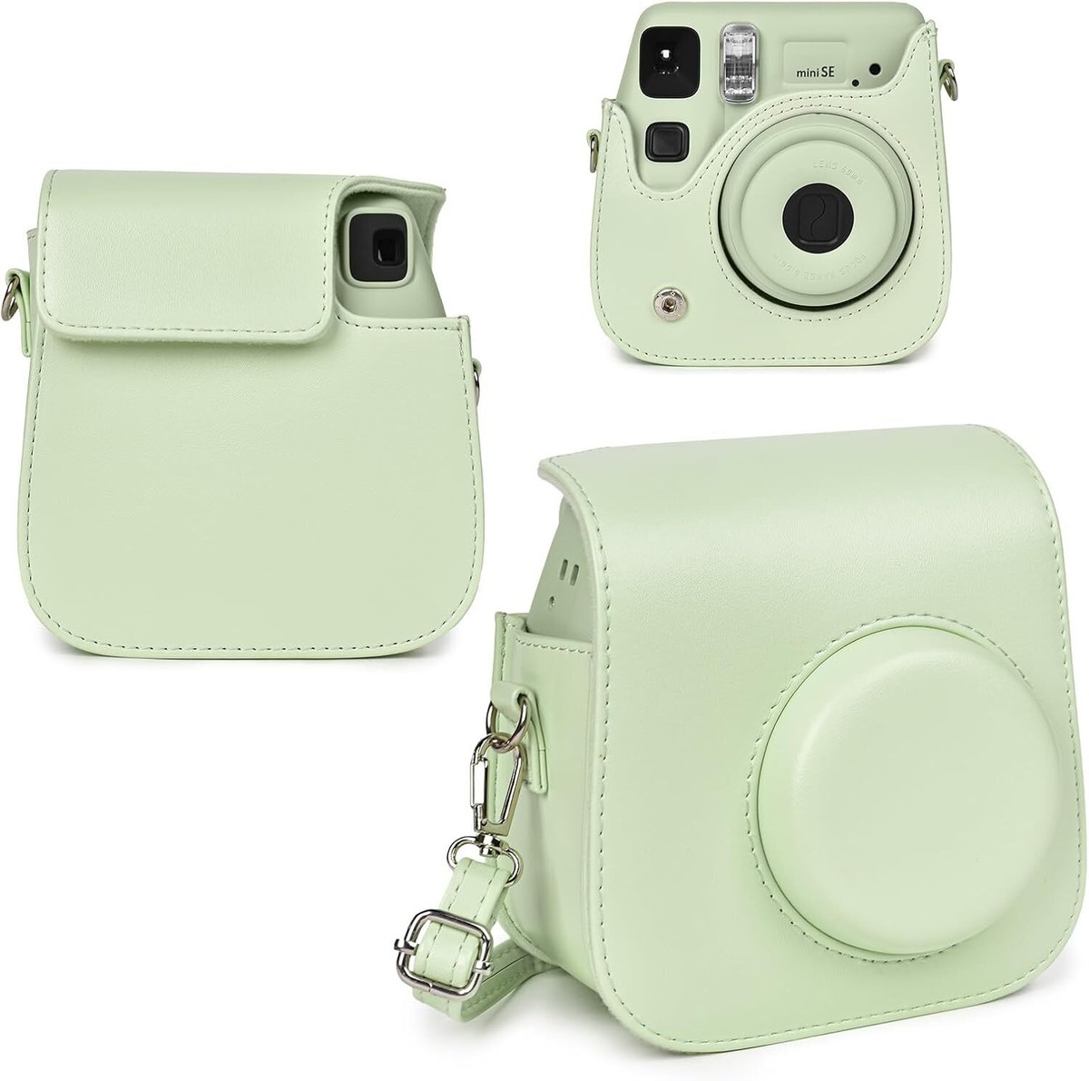 Fujifilm instax Mini 7+ / SE Instant Camera Case Cover Bag with
