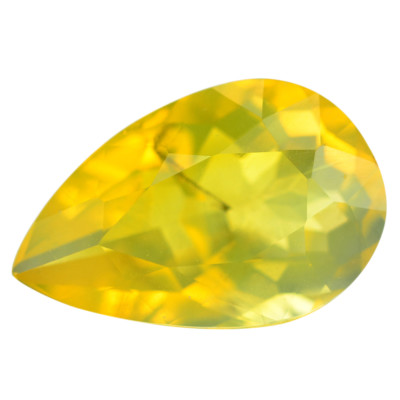 4.9 Ct. Marvelous Natural Yellow Fire Opal Aaa WITH GLC CERTIFY