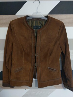 mantel jacke herren damen schneiders gr 42 braun