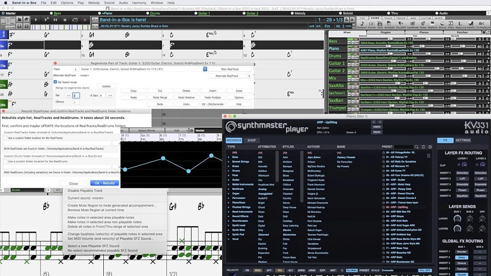 Banda en una caja UltraPak 2025 - MAC - Software de audio musical - Licencia de producto - NUEVO Foto 2 de 3