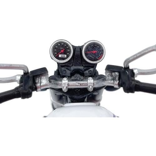 1:12 2018 Honda CB1300SF Motorcycle Model Diecast Motorcycle Toy Vehicle White - Picture 3 of 8