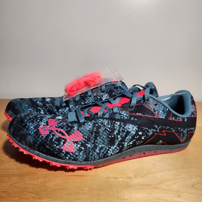 Men Sz 10 Women Under Armour Brigade XC Low Spikeless