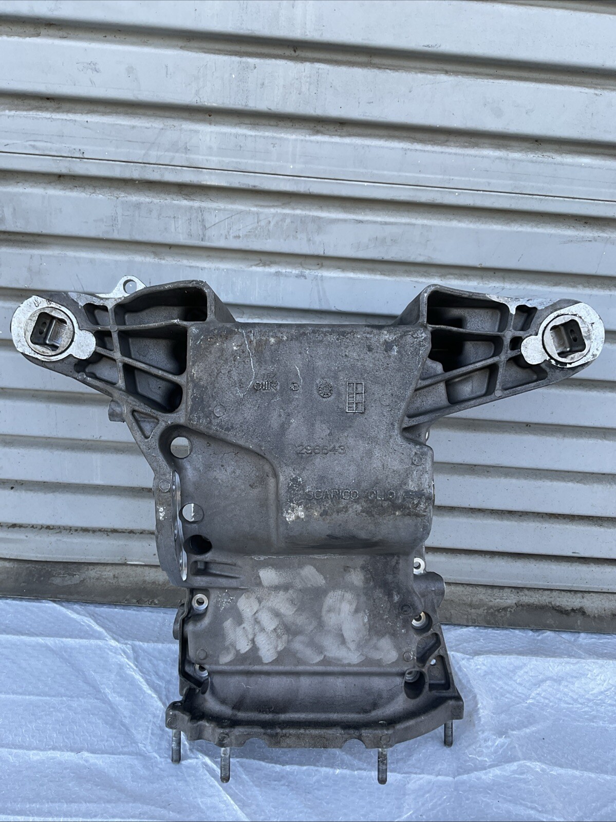 13-19 MASERATI QUATTROPORTE M156 3.0L AWD ENGINE OIL PAN 26K MILES* OEM