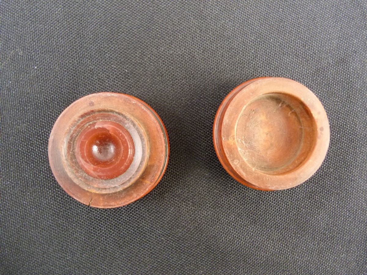 Lot De 11 Anciennes Boîtes + 1 Huilier En Buis - Horlogerie / Collection